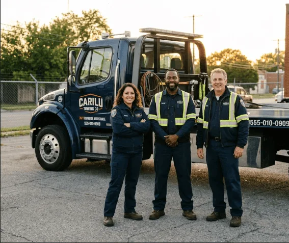 Heavy Duty Towing company in Albion, IA